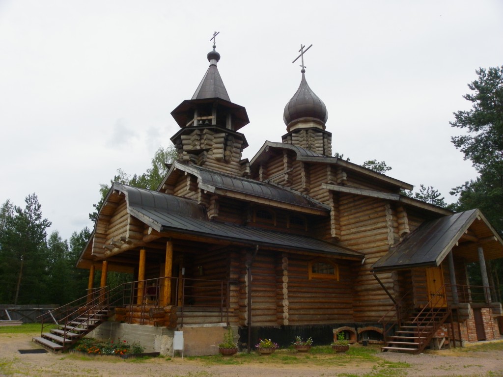 Кузьмоловский. Церковь Иконы Божией Матери 