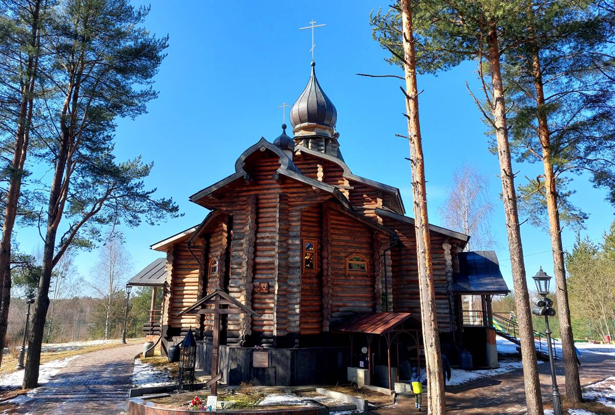 Церковь иконы Божией Матери 