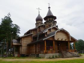 Кузьмоловский. Церковь иконы Божией Матери 