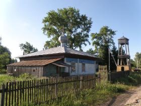 Мордовская Козловка. Церковь Андрея Стратилата (новая)