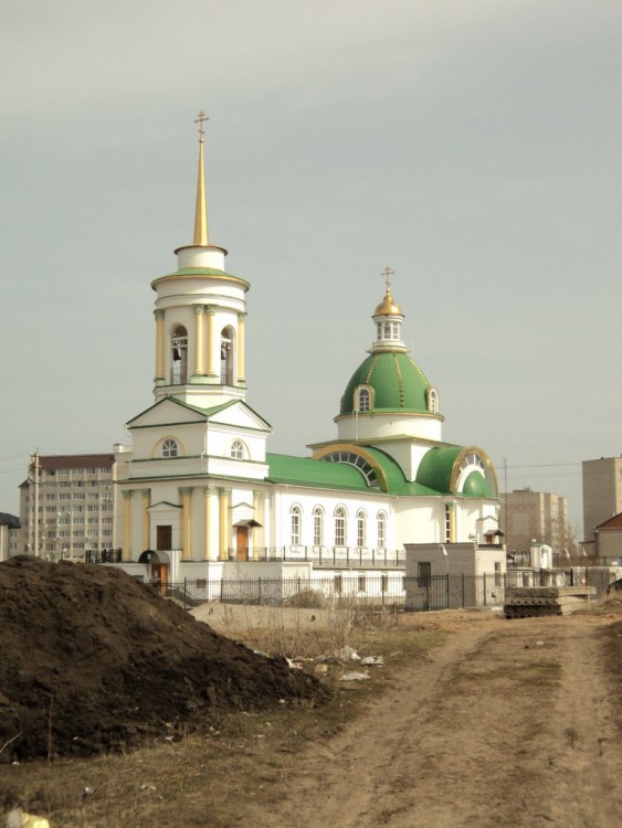 Нововоронеж. Церковь Спаса Нерукотворного Образа. фасады