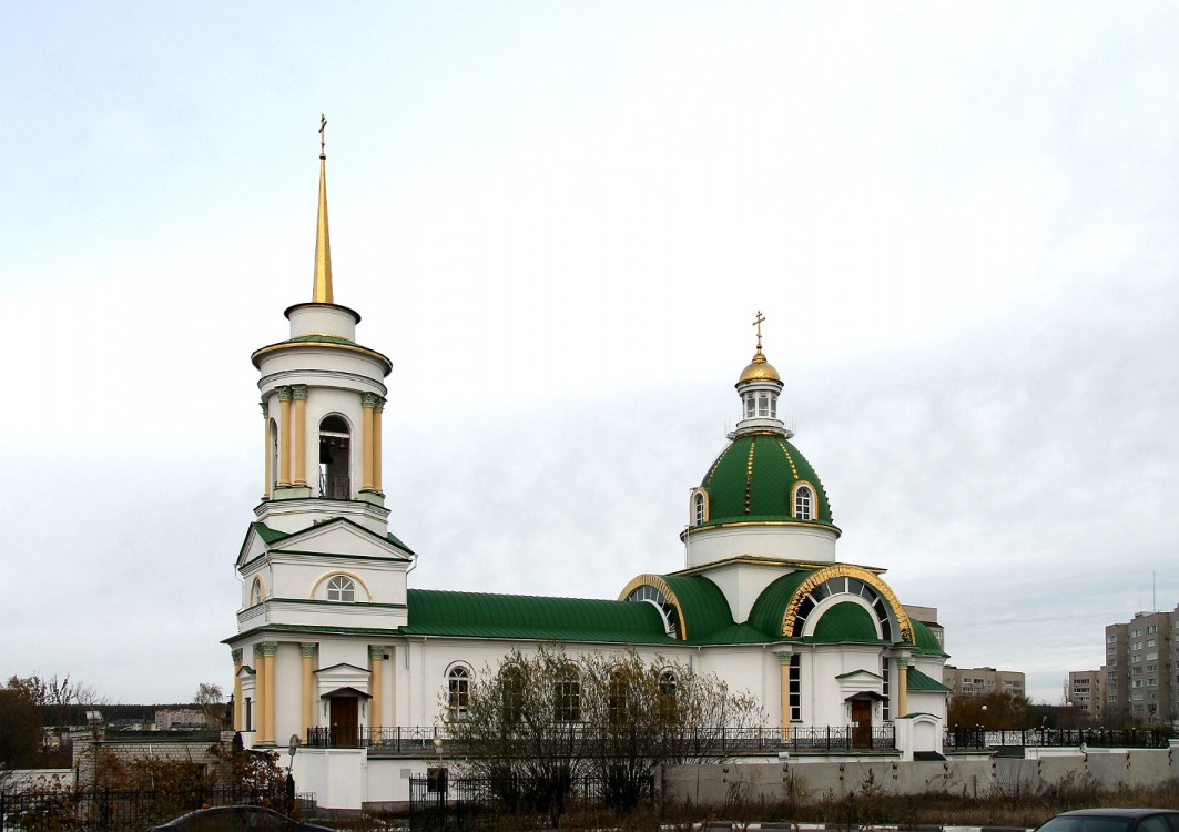 Церковь Спаса Нерукотворного Образа, Нововоронеж (Нововоронеж, город, Воронежская область). фасады