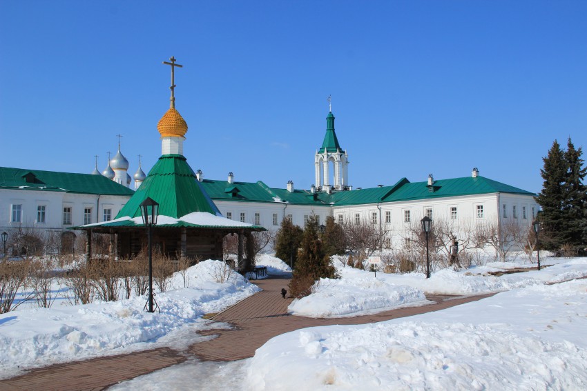 Спасо-Яковлевский Димитриевский монастырь. Часовня Иакова Ростовского, Ростов Великий (Ростовский район, Ярославская область). дополнительная информация