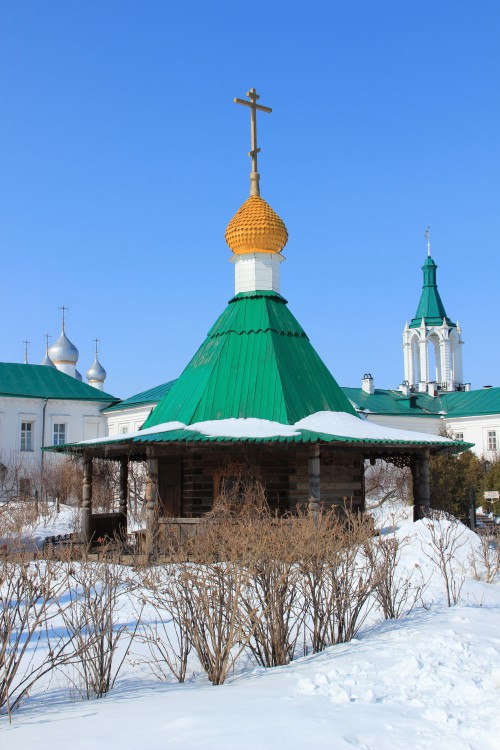 Спасо Яковлевский Дмитриевский мужской монастырь