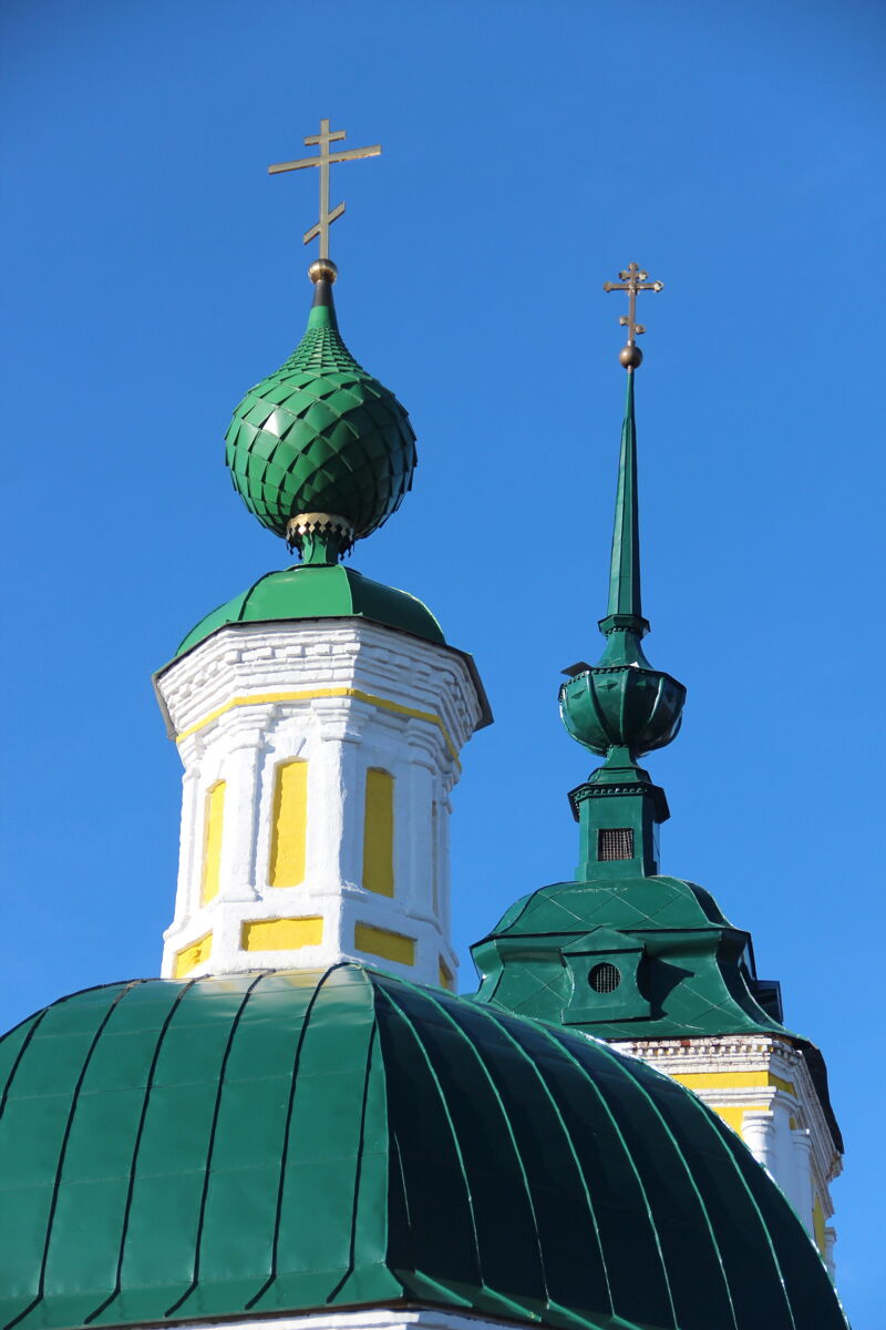 Церковь Троицы Живоначальной, Павлухино (Ярославский район, Ярославская область). архитектурные детали