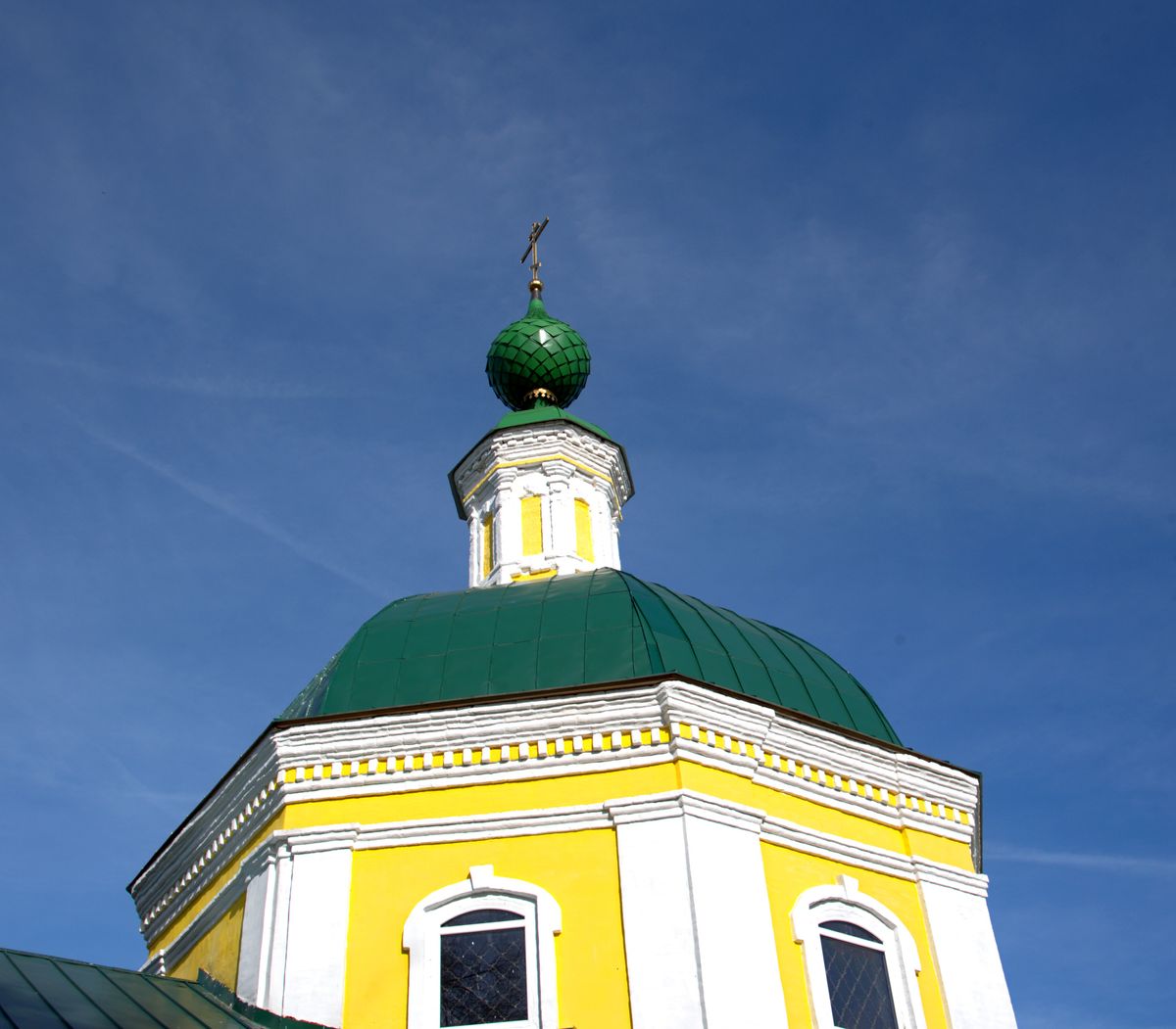 Церковь Троицы Живоначальной, Павлухино (Ярославский район, Ярославская область). архитектурные детали
