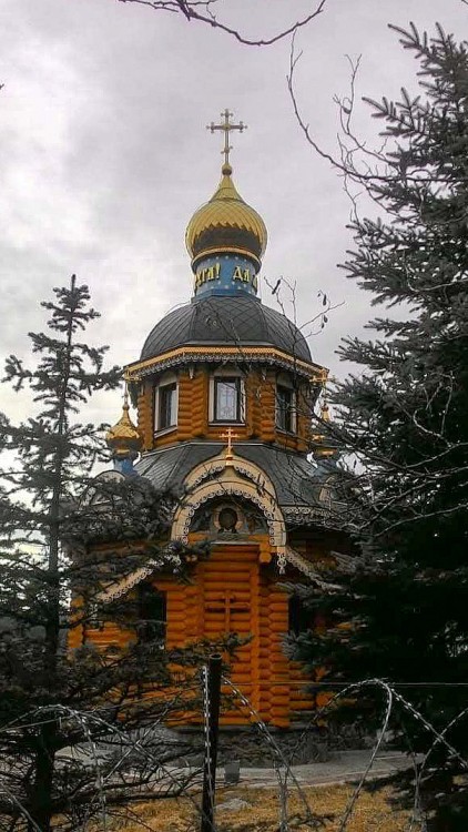 Кисловодск. Церковь Александра Невского при санатории 
