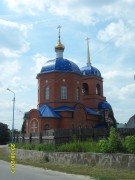 Церковь Тихвинской иконы Божией Матери, Тихвинская церковь,с.Доброе<br>, Доброе, Добровский район, Липецкая область