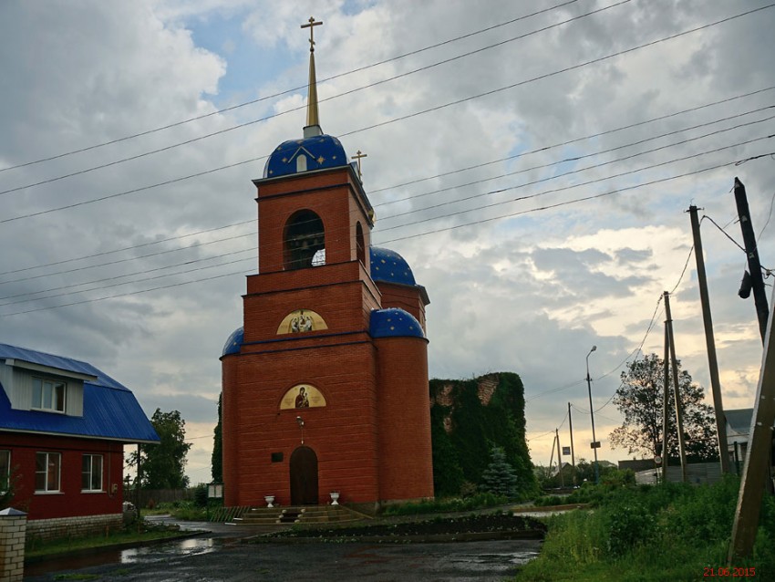 Церковь Тихвинской иконы Божией Матери, Доброе (Добровский район, Липецкая область). фасады