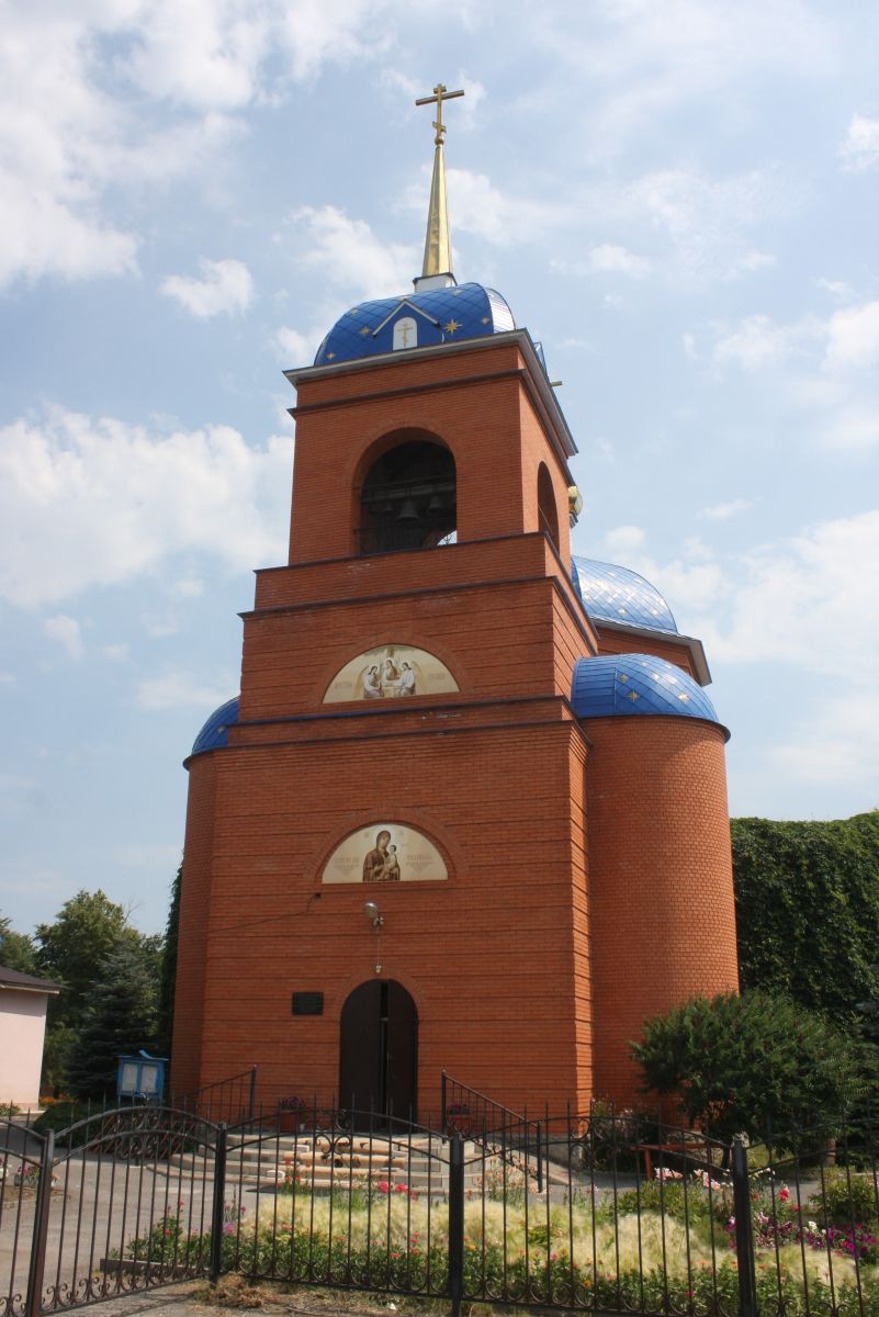 Церковь Тихвинской иконы Божией Матери, Доброе (Добровский район, Липецкая область). фасады