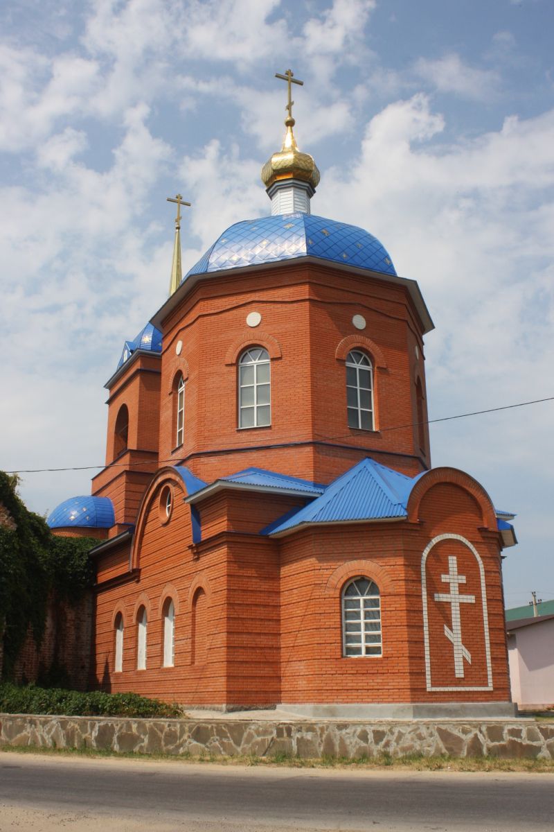 Церковь Тихвинской иконы Божией Матери, Доброе (Добровский район, Липецкая область). фасады