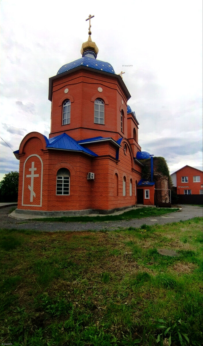 Церковь Тихвинской иконы Божией Матери, Доброе (Добровский район, Липецкая область). фасады