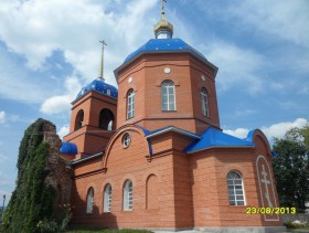 Доброе. Церковь Тихвинской иконы Божией Матери