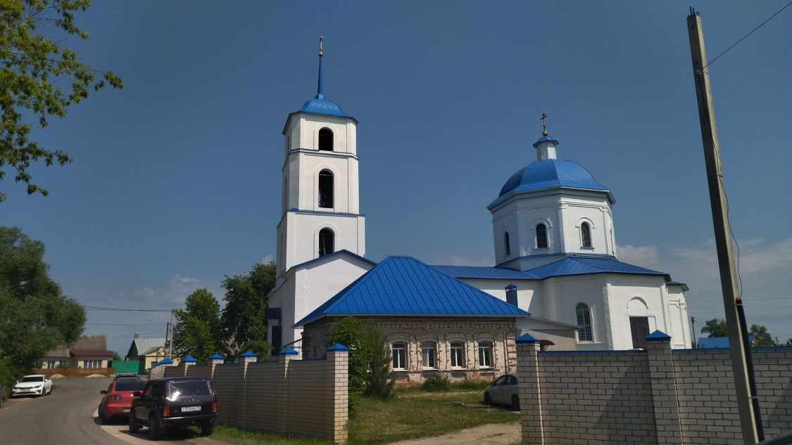 Церковь Рождества Пресвятой Богородицы, Доброе (Добровский район, Липецкая область). фасады