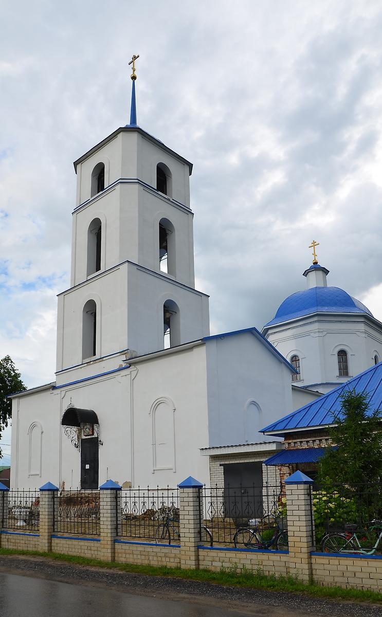 фасады. Церковь Рождества Пресвятой Богородицы, Доброе (Добровский район, Липецкая область)