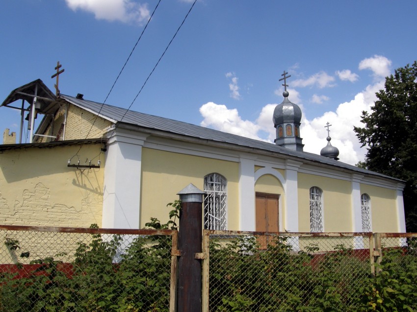 Церковь Николая Чудотворца, Лавы (Елецкий район и г. Елец, Липецкая область). фасады