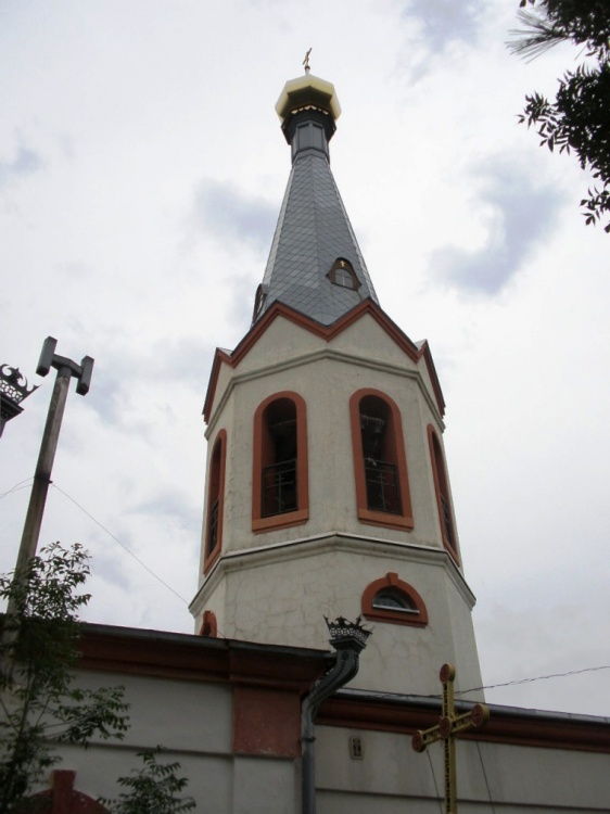 Церковь Преображения Господня, Геленджик (Геленджик, город, Краснодарский край). фасады, Колокольня, вид с севера