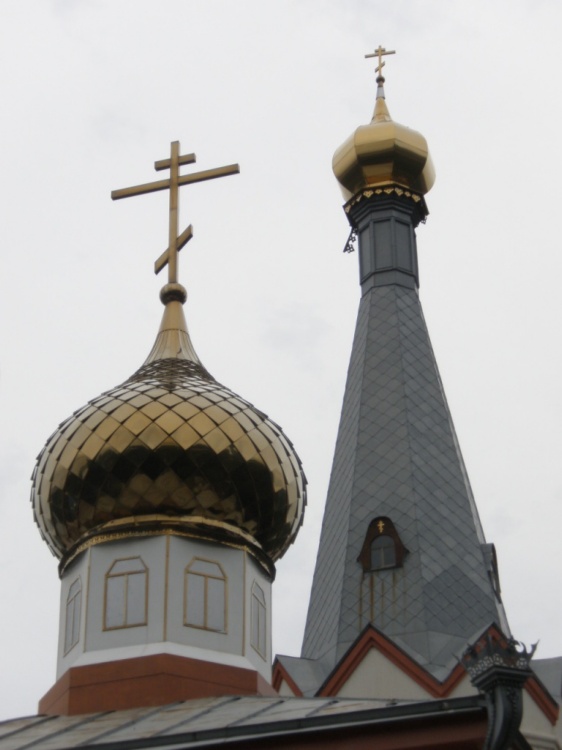 Церковь Преображения Господня, Геленджик (Геленджик, город, Краснодарский край). архитектурные детали, Купола храма