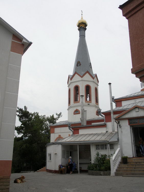 Церковь Преображения Господня, Геленджик (Геленджик, город, Краснодарский край). фасады, Колокольня, вид с юга
