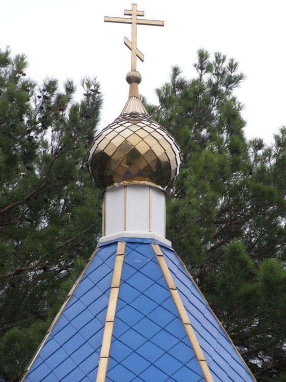 Часовня Николая Чудотворца, Геленджик (Геленджик, город, Краснодарский край). архитектурные детали, Завершение часовни