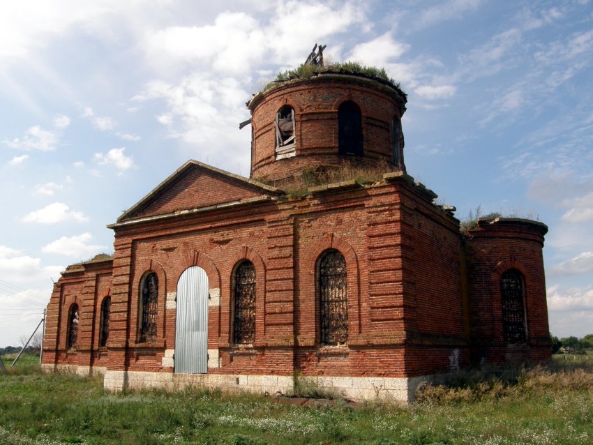 Суворовка. Церковь Георгия Победоносца. фасады
