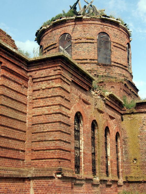 Церковь Георгия Победоносца, Суворовка (Елецкий район и г. Елец, Липецкая область). фасады