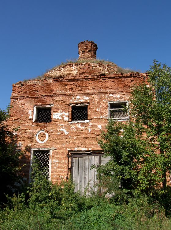 Церковь Петра и Павла, Пожарово (Измалковский район, Липецкая область). фасады