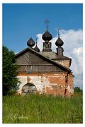 Церковь Казанской иконы Божией Матери - Вышеславское - Гаврилов-Ямский район - Ярославская область