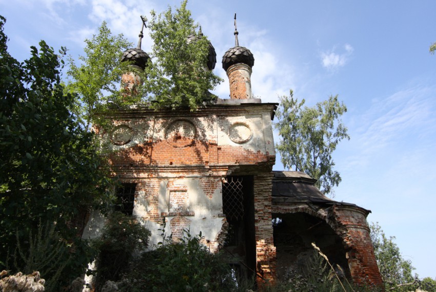 Степанчиково. Церковь Рождества Пресвятой Богородицы. фасады