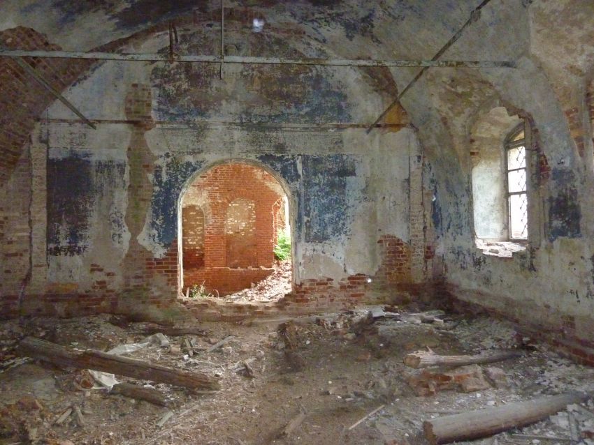 Церковь Рождества Пресвятой Богородицы, Степанчиково (Гаврилов-Ямский район, Ярославская область). интерьер и убранство