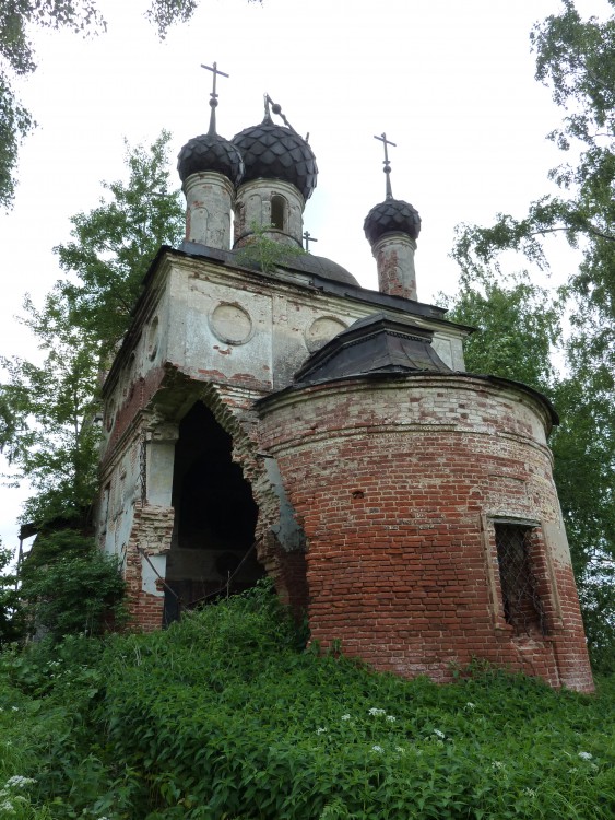 Церковь Рождества Пресвятой Богородицы, Степанчиково (Гаврилов-Ямский район, Ярославская область). фасады