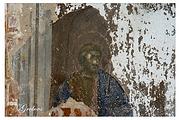 Церковь Николая Чудотворца, фрагмент росписи храма<br>, Тюгаево, Комсомольский район, Ивановская область