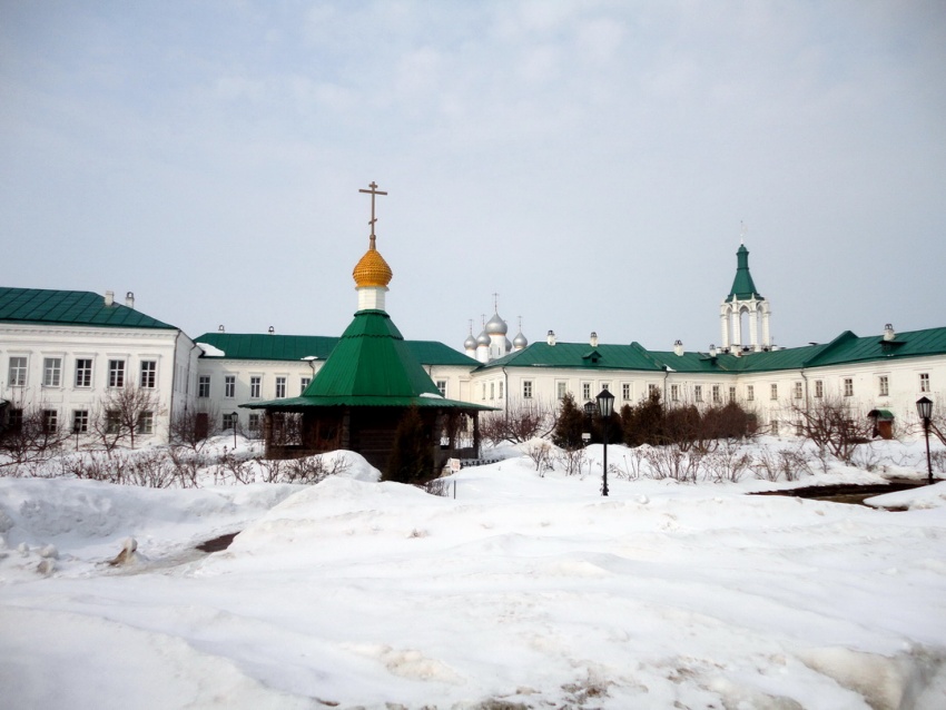 Спасо-Яковлевский Димитриевский монастырь. Часовня Иакова Ростовского, Ростов Великий (Ростовский район, Ярославская область). дополнительная информация