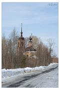 Церковь Троицы Живоначальной - Павлухино - Ярославский район - Ярославская область