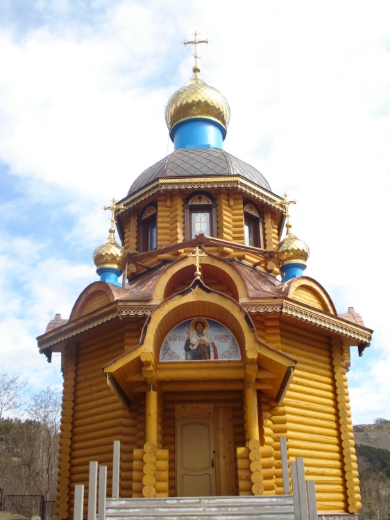 Кисловодск. Церковь Александра Невского при санатории 