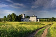 Воскресенское (Октябрьского с/с). Воскресения Христова, церковь