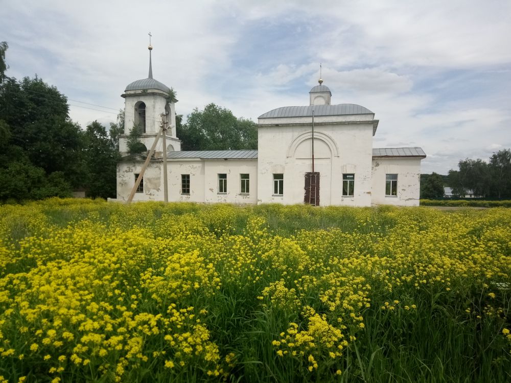 Церковь Воскресения Христова, Воскресенское (Октябрьского с/с) (Данковский район, Липецкая область). фасады