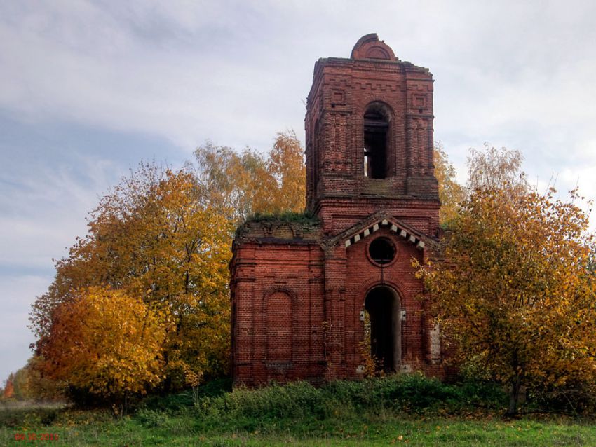 Церковь Владимирской иконы Божией Матери, Бредихино (Краснинский район, Липецкая область). фасады