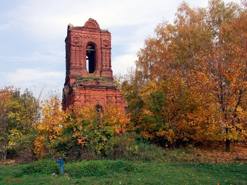 Церковь Владимирской иконы Божией Матери, Бредихино (Краснинский район, Липецкая область). фасады