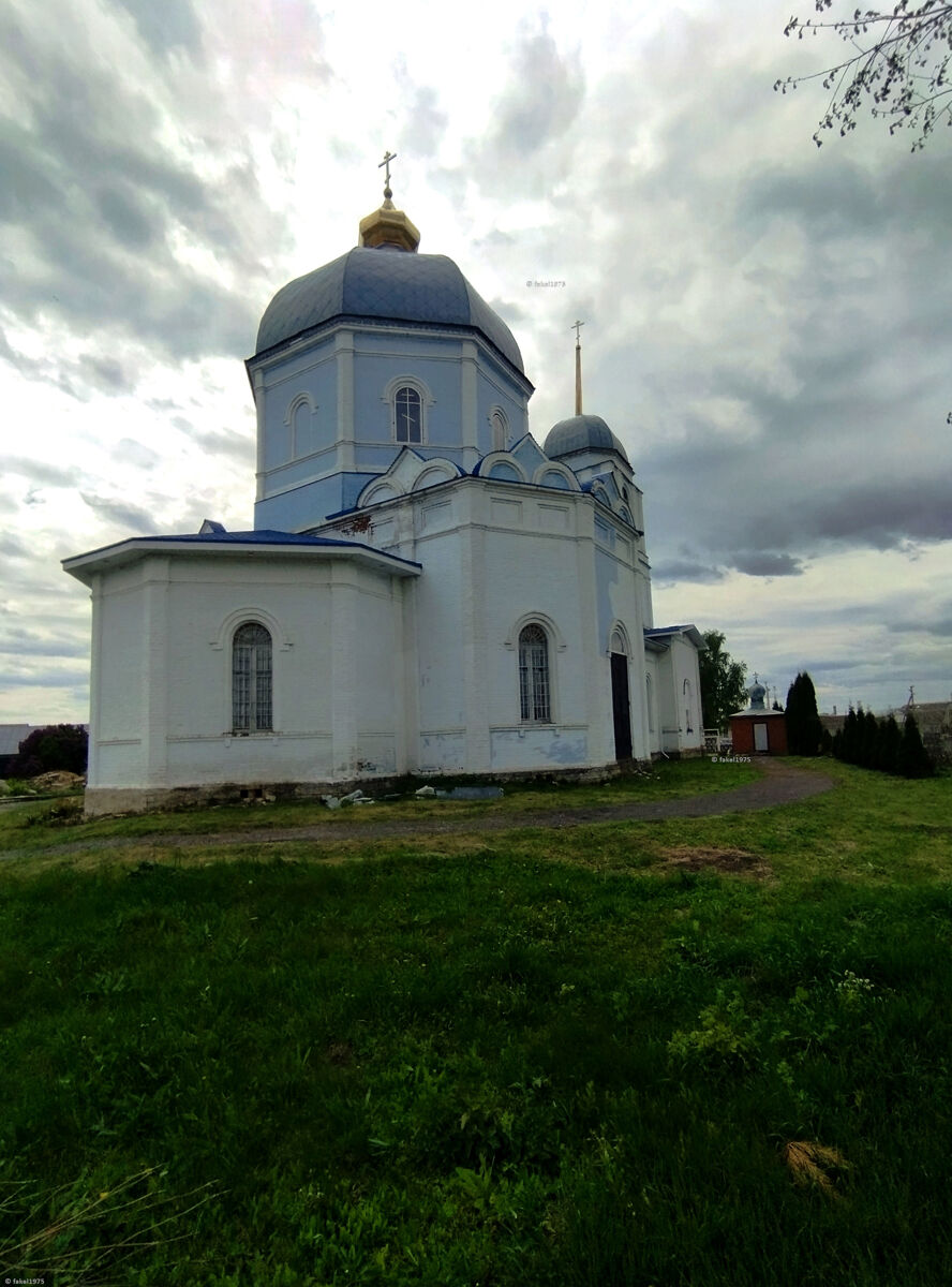 Доброе. Церковь Казанской иконы Божией Матери. фасады