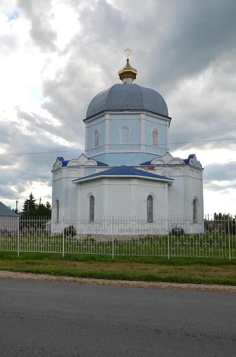 фасады. Церковь Казанской иконы Божией Матери, Доброе (Добровский район, Липецкая область)