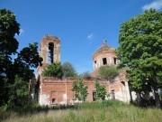 Церковь иконы Божией Матери "Всех скорбящих Радость" - Монаенки - Краснинский район - Липецкая область