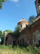 Церковь иконы Божией Матери "Всех скорбящих Радость", , Монаенки, Краснинский район, Липецкая область