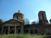 Церковь иконы Божией Матери "Всех скорбящих Радость" - Монаенки - Краснинский район - Липецкая область