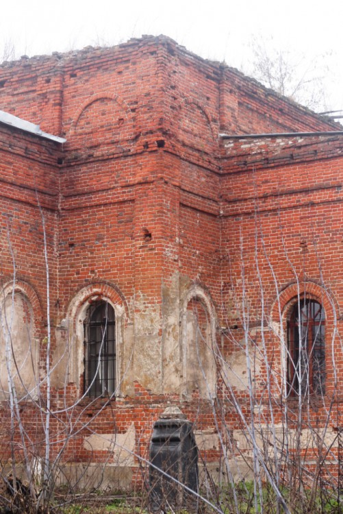 Церковь Спаса Нерукотворного Образа, Круглое (Лев-Толстовский район, Липецкая область). архитектурные детали