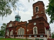 Церковь Николая Чудотворца - Острый Камень - Лев-Толстовский район - Липецкая область