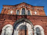 Церковь Николая Чудотворца - Острый Камень - Лев-Толстовский район - Липецкая область