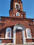 Церковь Николая Чудотворца - Острый Камень - Лев-Толстовский район - Липецкая область