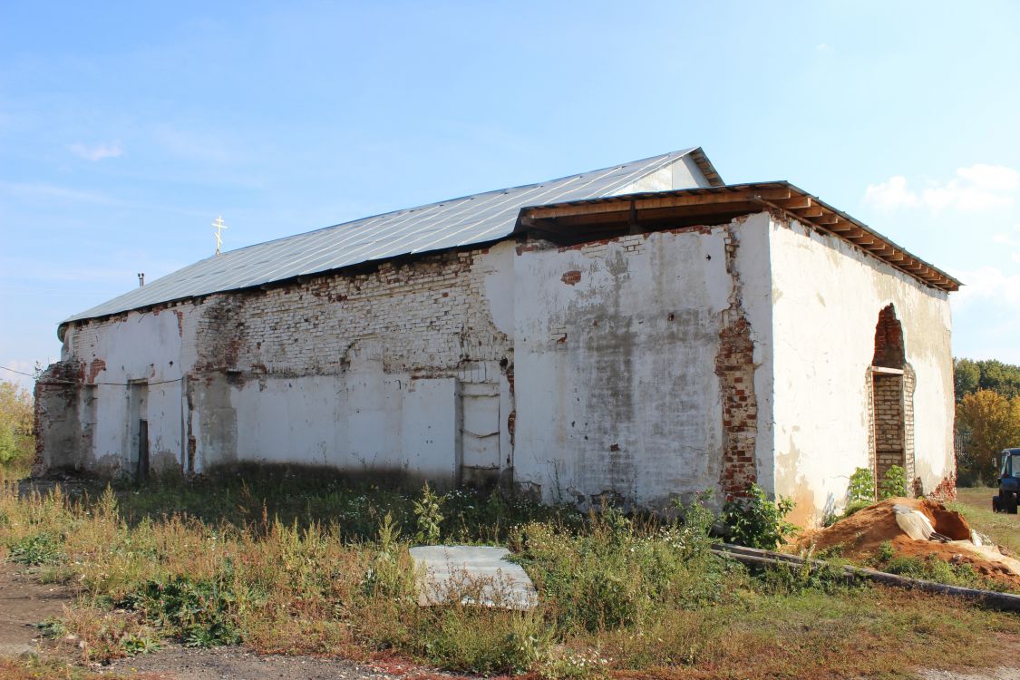 Церковь Рождества Христова, Гагарино (Лев-Толстовский район, Липецкая область). фасады, Вид с северо-запада