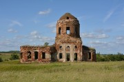 Церковь Иверской иконы Божией Матери, Южный фасад<br>, Большая Карповка, Лев-Толстовский район, Липецкая область